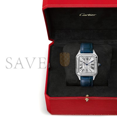 CARTIER SANTOS-DUMONT WATCH 43.5MM WSSA0085